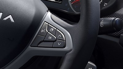 Radio Multimédia Dacia Media Control