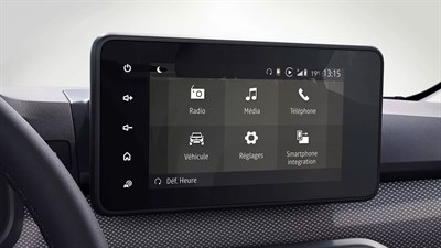 Contrôle du véhicule - Dacia Media Display