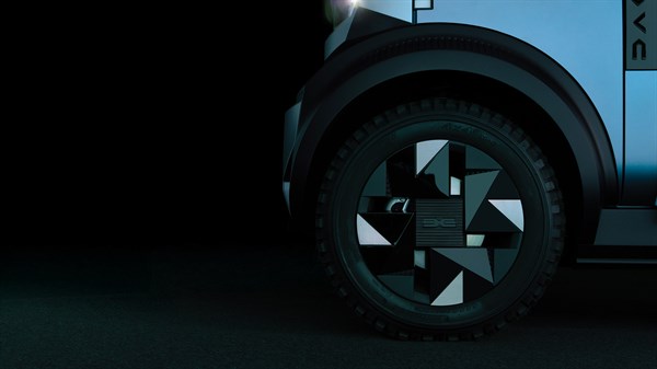 Dacia concept car