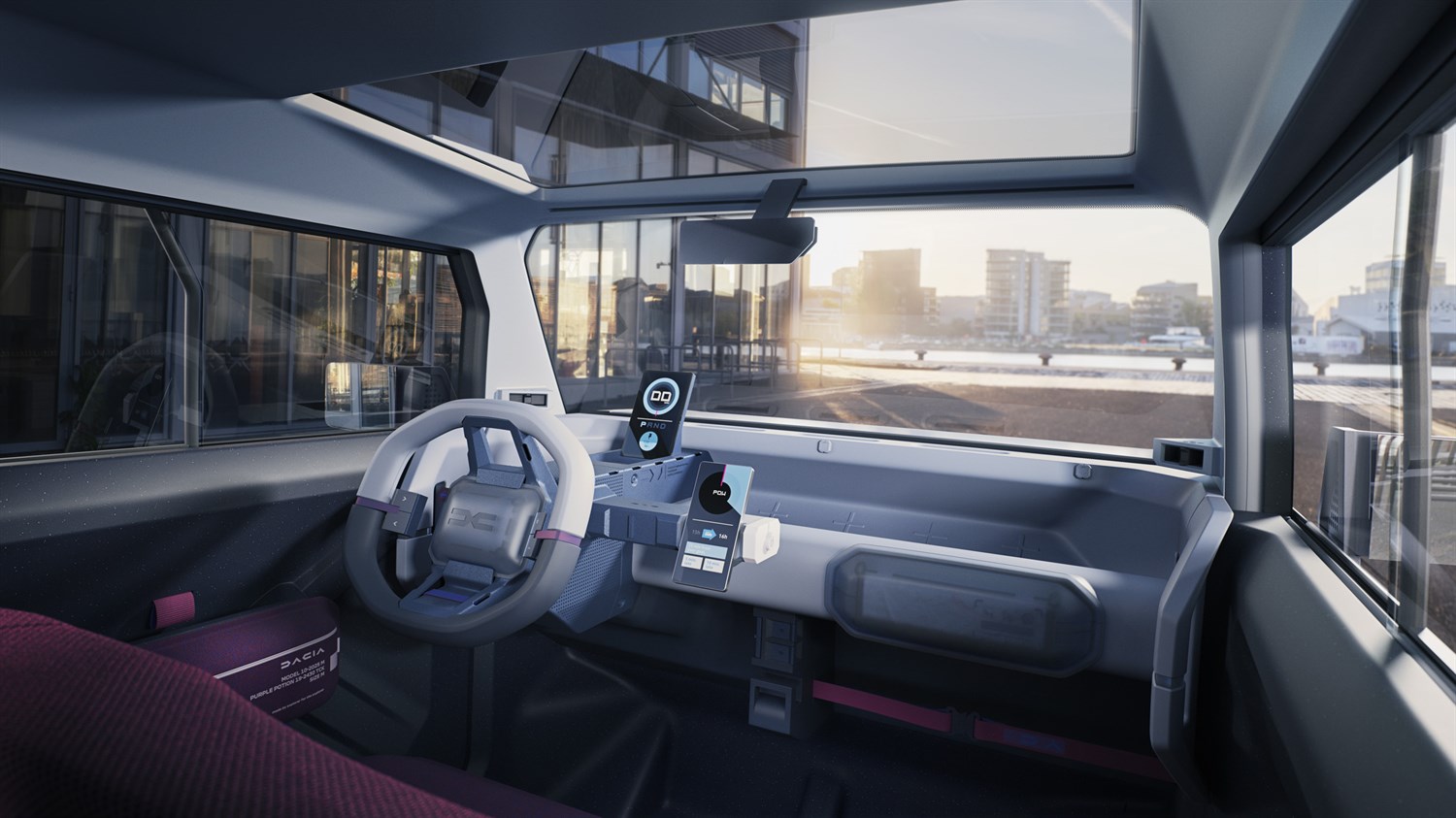 Dacia Concept Car - pratique