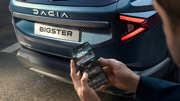 Application My Dacia