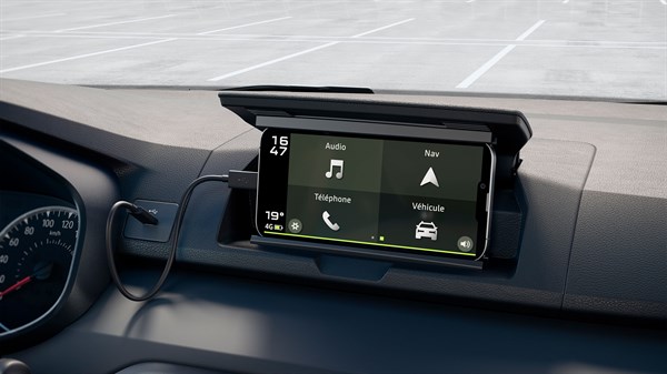 Application Dacia Media Control