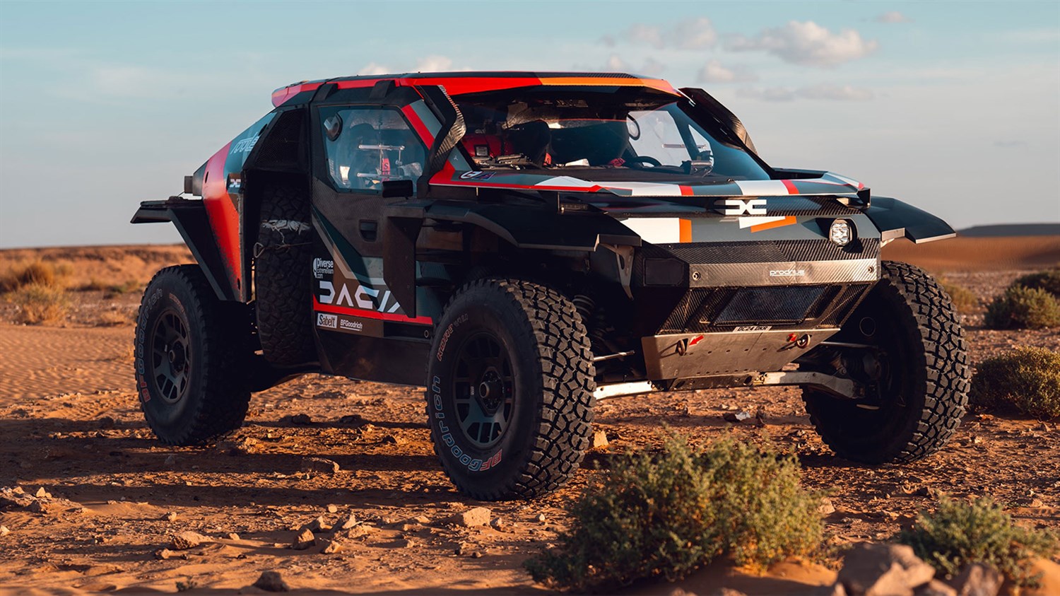 Dacia x Dakar Sandrider