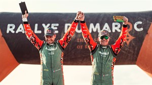 Dacia x Dakar pilotes