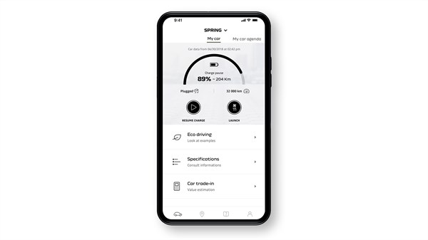my dacia application mobile