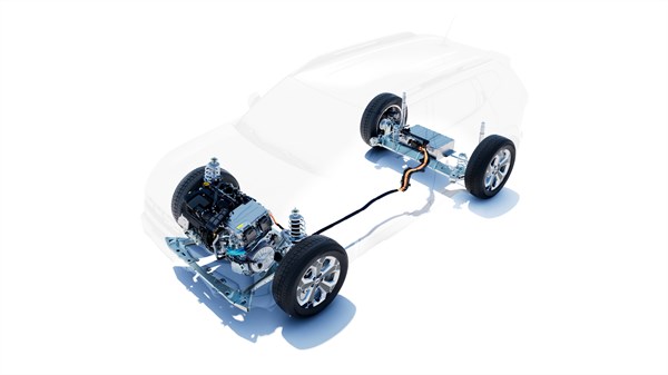 Dacia Duster - hybrid 155