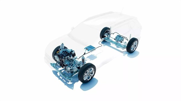 Technologie hybrid 150 - Dacia Bigster