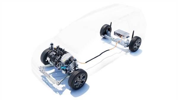 Motorisation Hybrid 155 - Dacia Jogger