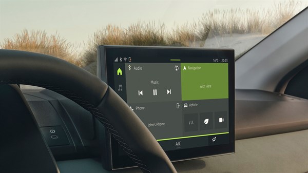 Media Display - Dacia Jogger
