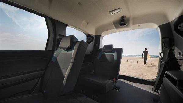 Dacia Jogger - Volume de coffre modulable