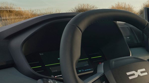 Dacia Jogger - Tableau de bord numérique