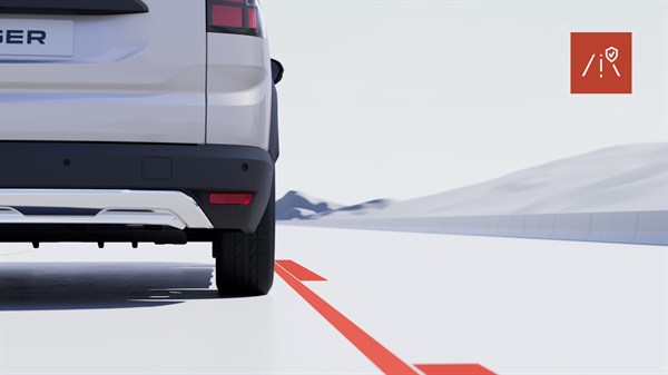 Dacia Jogger - Système d'aide au maintien dans la voie