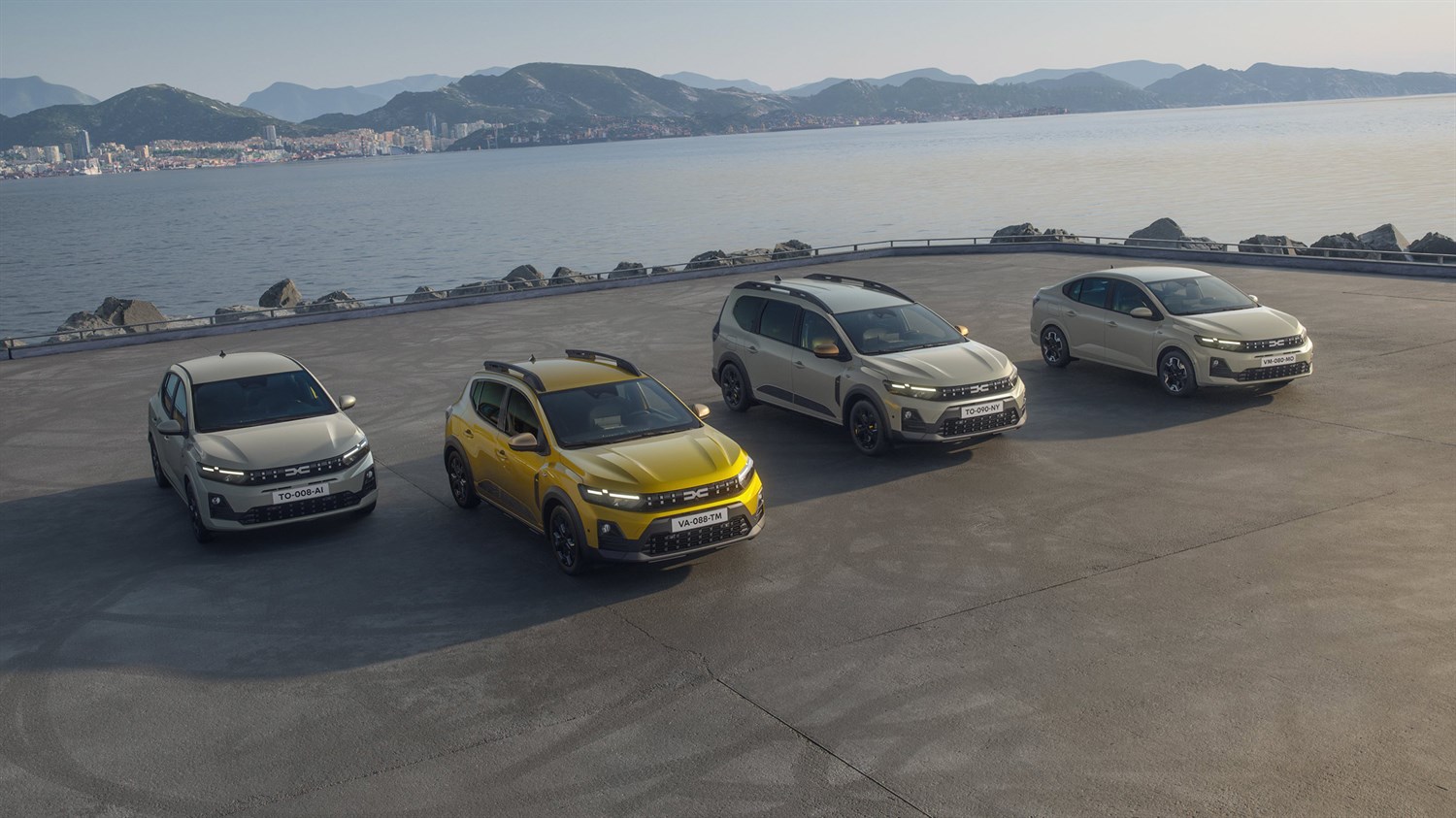 nouvelle gamme Dacia - Sandero, Sandero Stepway, Jogger et Logan
