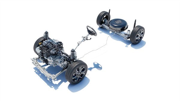 Motorisation Hybrid Eco-G 120 - Dacia Stepway