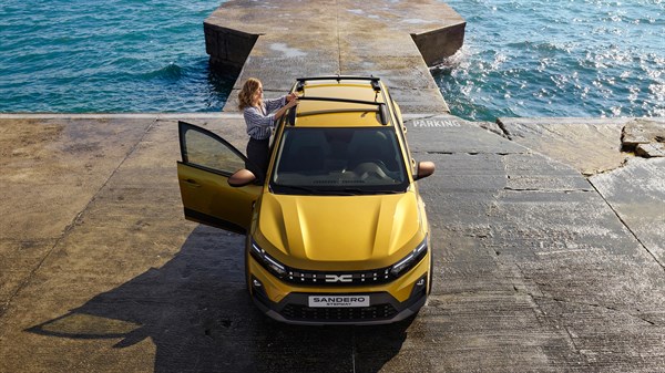 Dacia Sandero Stepway - barres de toit modulables
