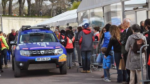 Rallye des Gazelles 2014